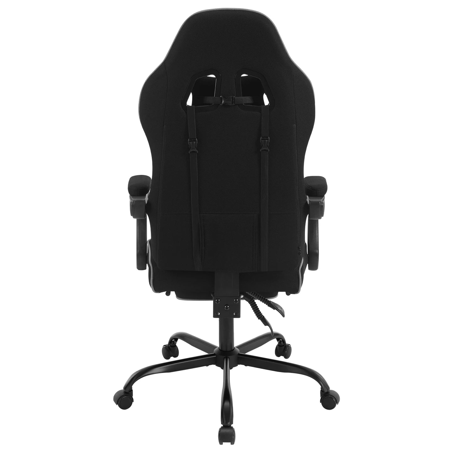 🎮 WOLTU Ergonomiczne Krzesło Gamingowe z Podnóżkiem 🎮 ✨ Komfort i wsparcie dla graczy i profesjonalistów – idealne do gier i pracy! ✨