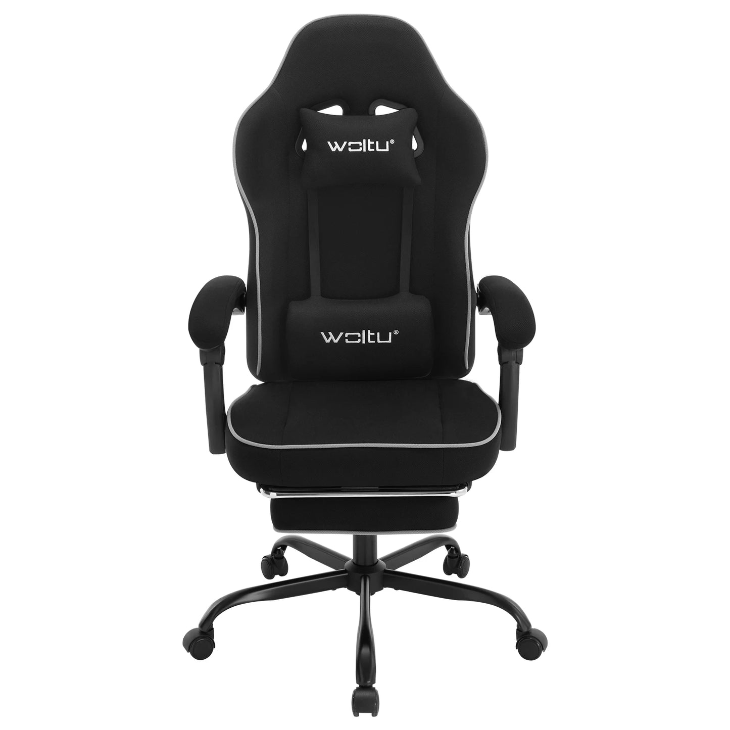🎮 WOLTU Ergonomiczne Krzesło Gamingowe z Podnóżkiem 🎮 ✨ Komfort i wsparcie dla graczy i profesjonalistów – idealne do gier i pracy! ✨