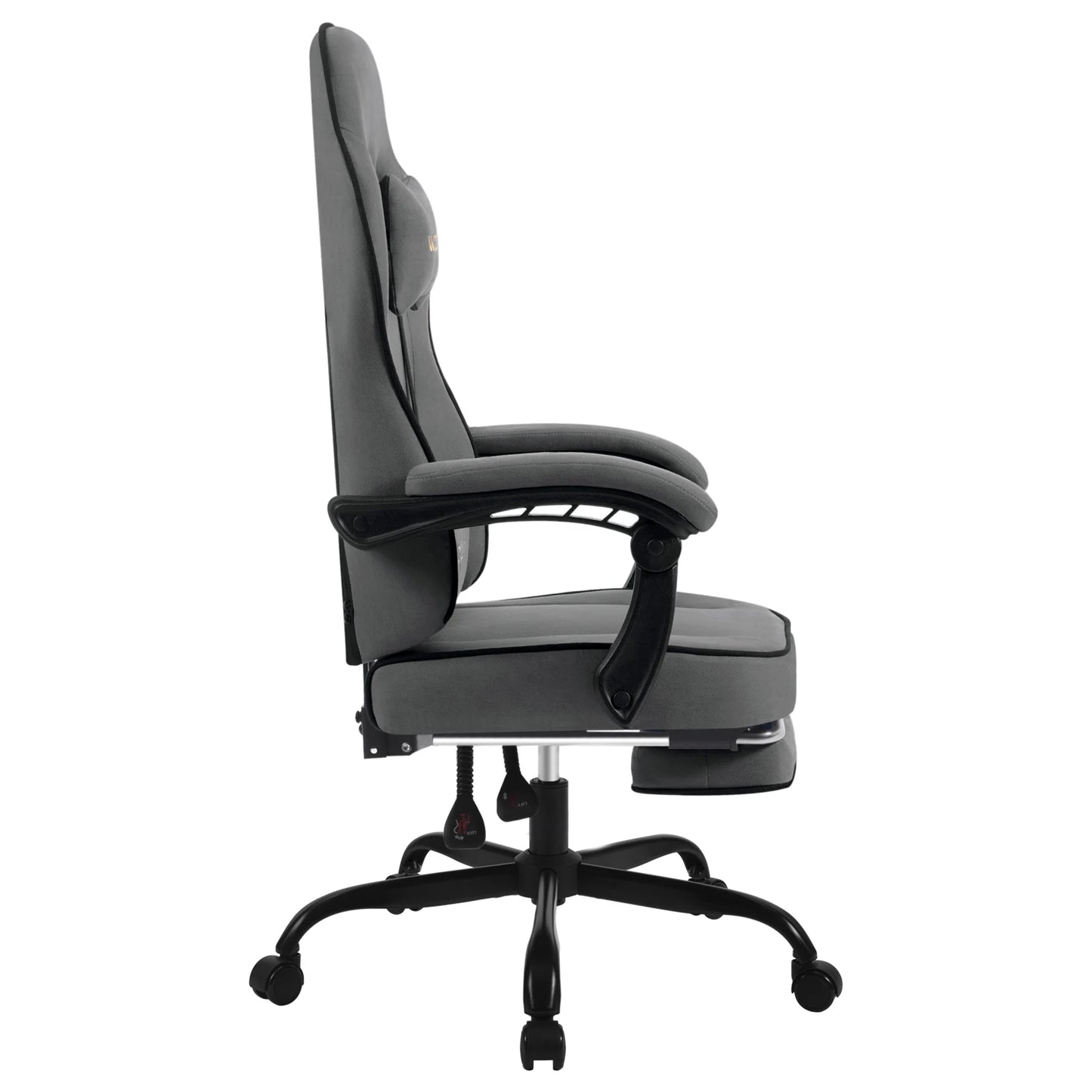 🎮 WOLTU Ergonomiczne Krzesło Gamingowe z Podnóżkiem 🎮 ✨ Komfort i wsparcie dla graczy i profesjonalistów – idealne do gier i pracy! ✨