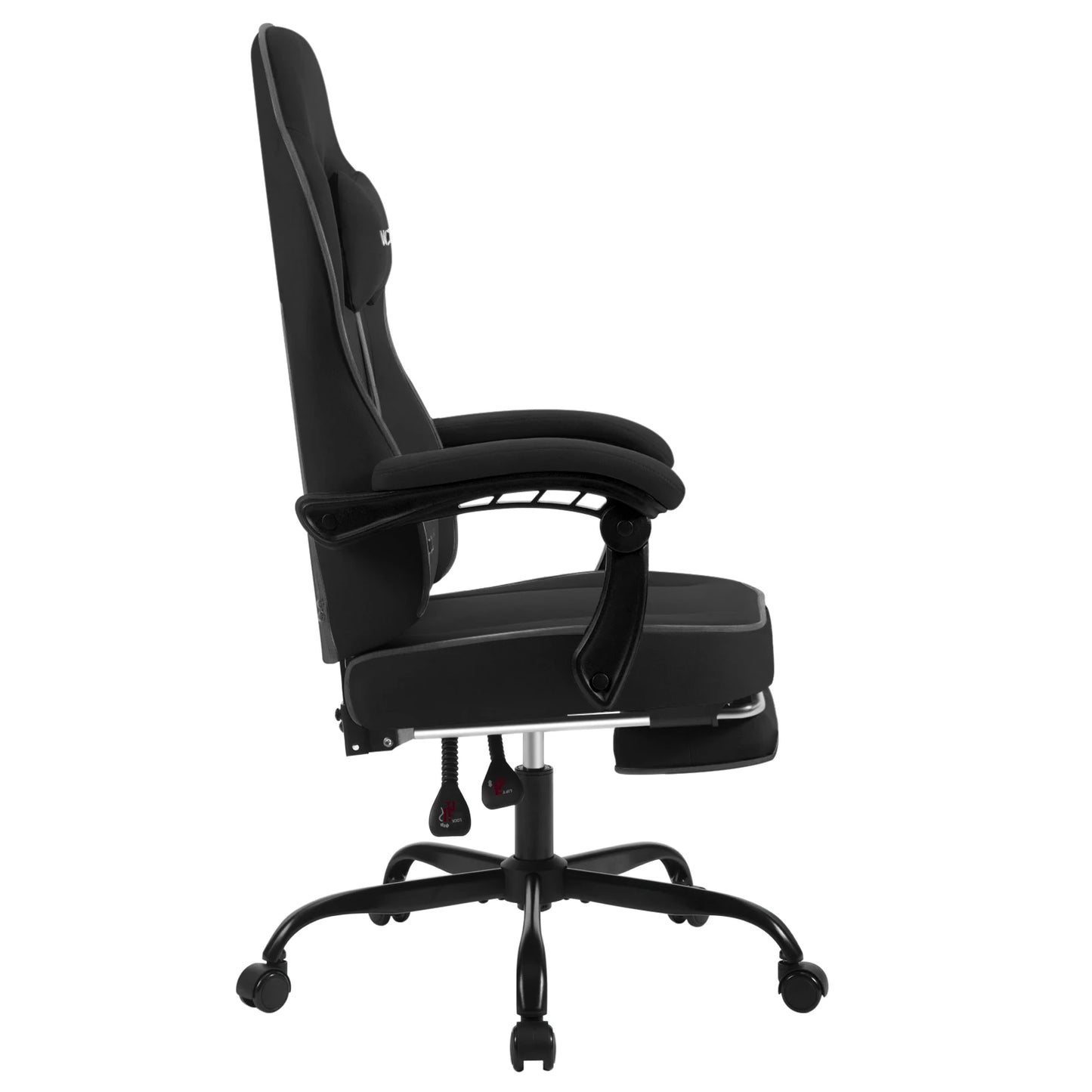 🎮 WOLTU Ergonomiczne Krzesło Gamingowe z Podnóżkiem 🎮 ✨ Komfort i wsparcie dla graczy i profesjonalistów – idealne do gier i pracy! ✨