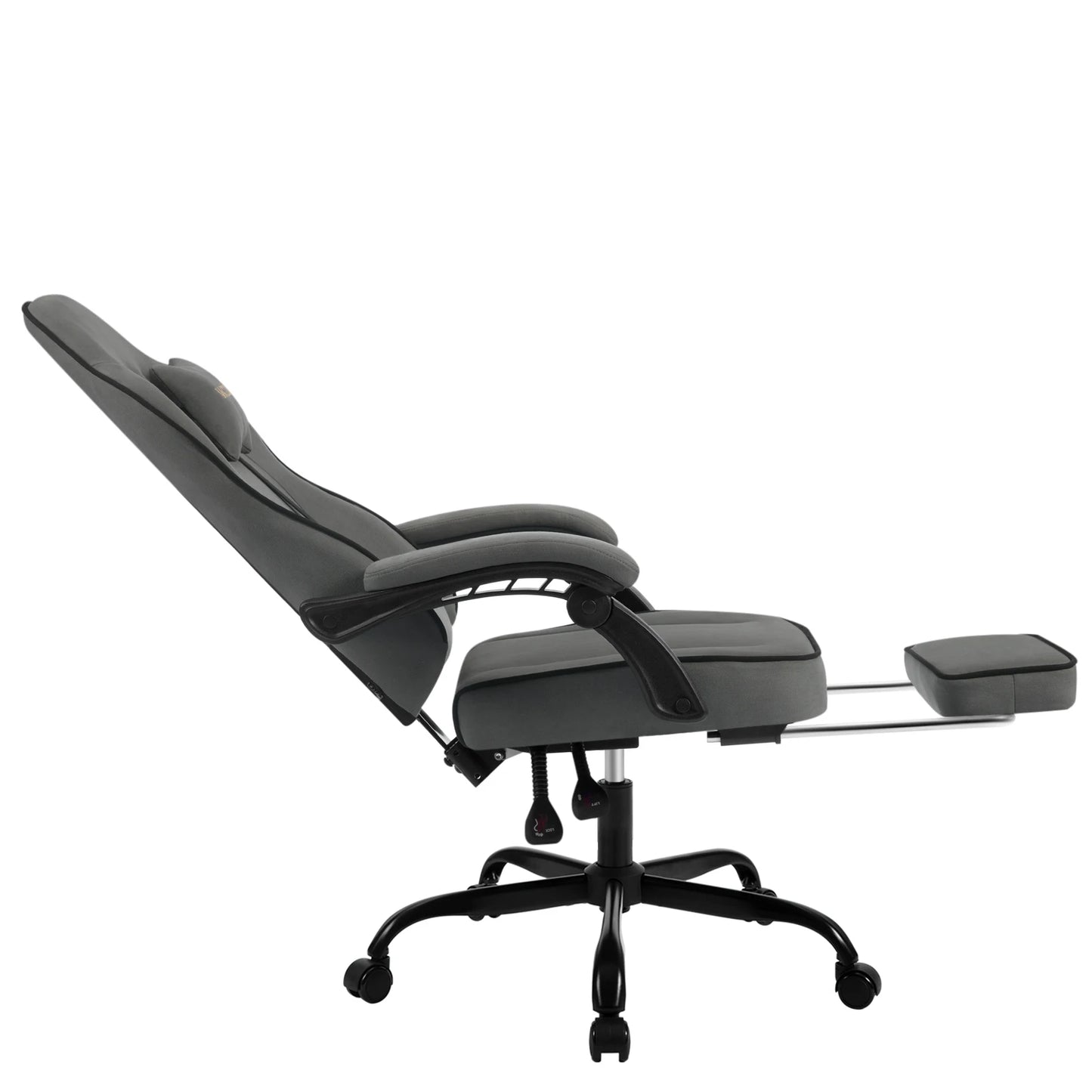 🎮 WOLTU Ergonomiczne Krzesło Gamingowe z Podnóżkiem 🎮 ✨ Komfort i wsparcie dla graczy i profesjonalistów – idealne do gier i pracy! ✨