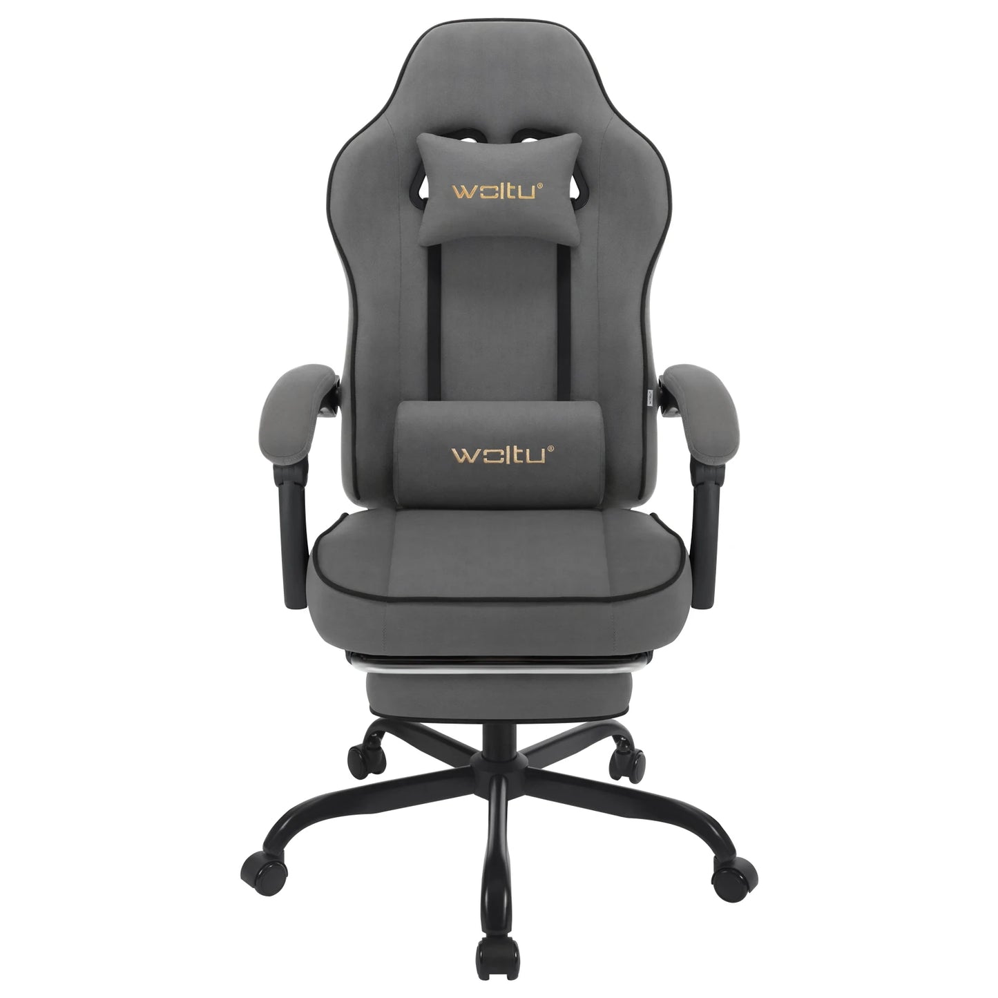 🎮 WOLTU Ergonomiczne Krzesło Gamingowe z Podnóżkiem 🎮 ✨ Komfort i wsparcie dla graczy i profesjonalistów – idealne do gier i pracy! ✨