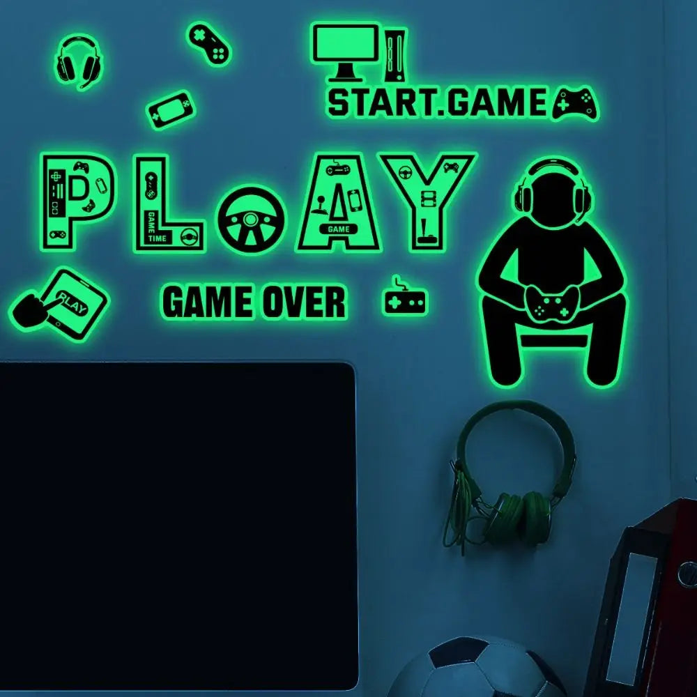 Luminous Moon 3D Wall Stickers 🌙✨ – Świecące w Ciemności Naklejki na Ścianę z Kosmicznym Motywem! 🚀🌌