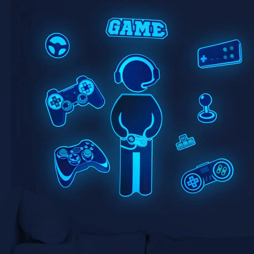 Luminous Moon 3D Wall Stickers 🌙✨ – Świecące w Ciemności Naklejki na Ścianę z Kosmicznym Motywem! 🚀🌌