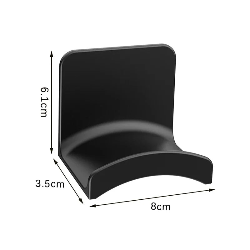 Plastic Headphone Stand 🎧✨ – Stojak na Słuchawki z Funkcją Oszczędzania Miejsca! 🚀🖥️